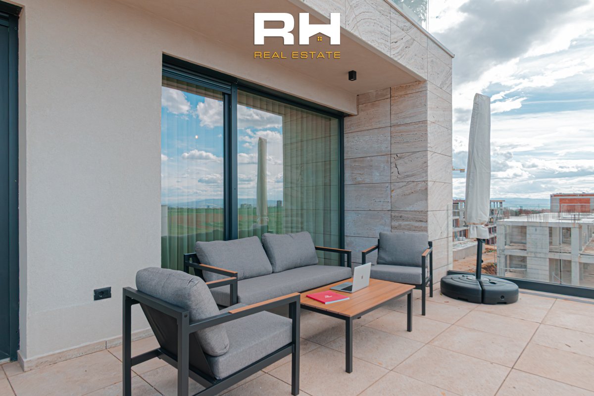 Apartment – Terrace 120m² + 55m² for #rent in marigona hill