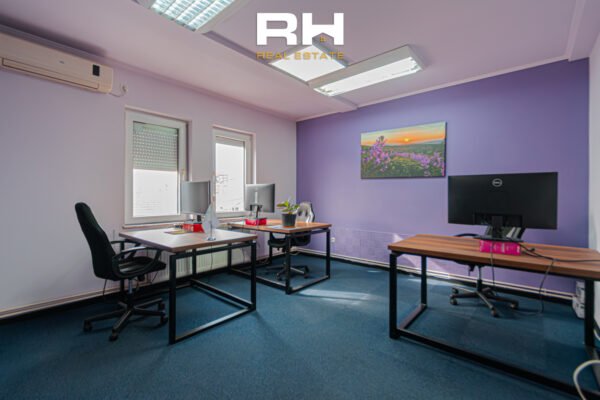 Zyre 80m² me #QIRA në Ulpianë