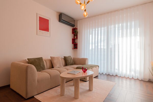 Banesë 60m² me #QIRA në Ulpianë