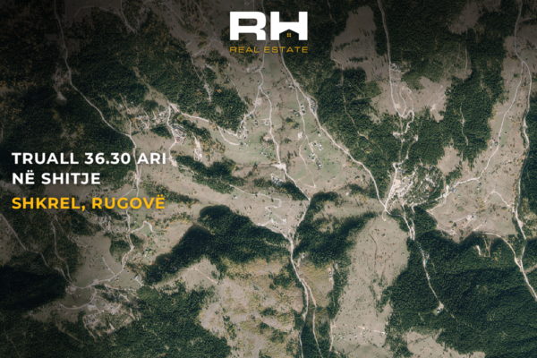 Truall 36.30 Ari në #SHITJE në Shkrel, Rugovë