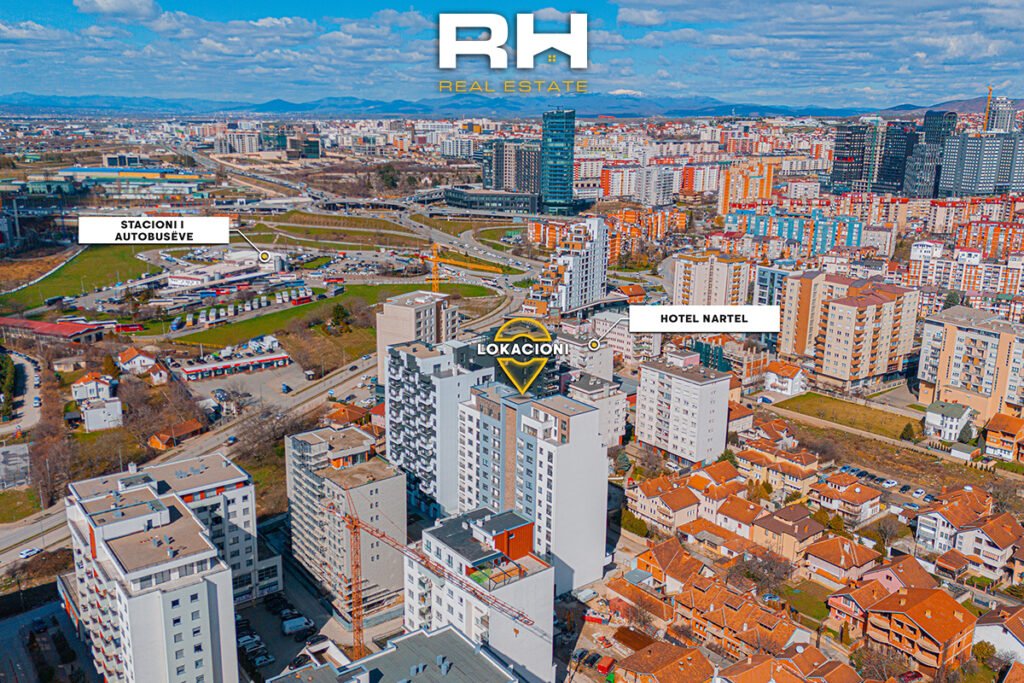 Banesë – Zyre 50.5m² + 25m² me #QIRA në Emshir