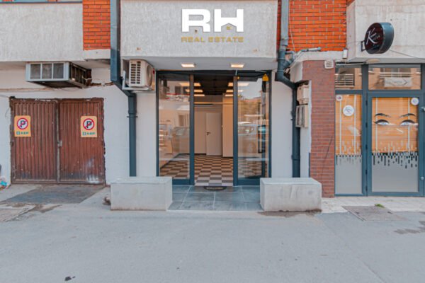 Lokal 21m² me #QIRA te Santea