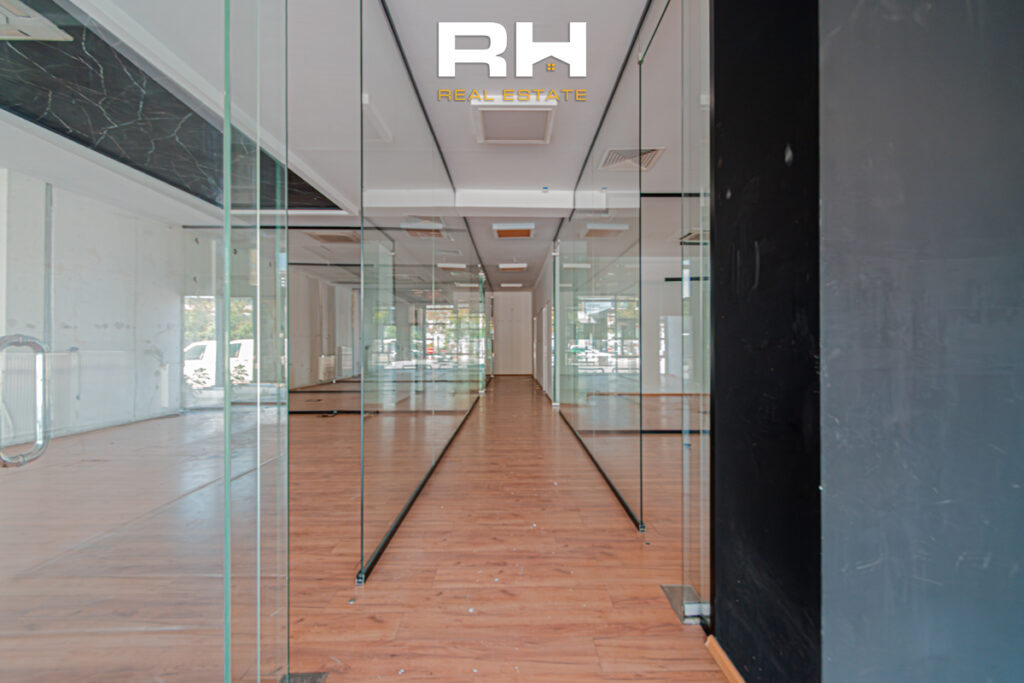 Lokal – Zyre 410m² + 200m² me #QIRA në Pejton
