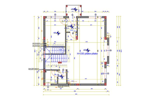 Shtëpi 456.10m² në #SHITJE në Royal Green Residence, Zllatar