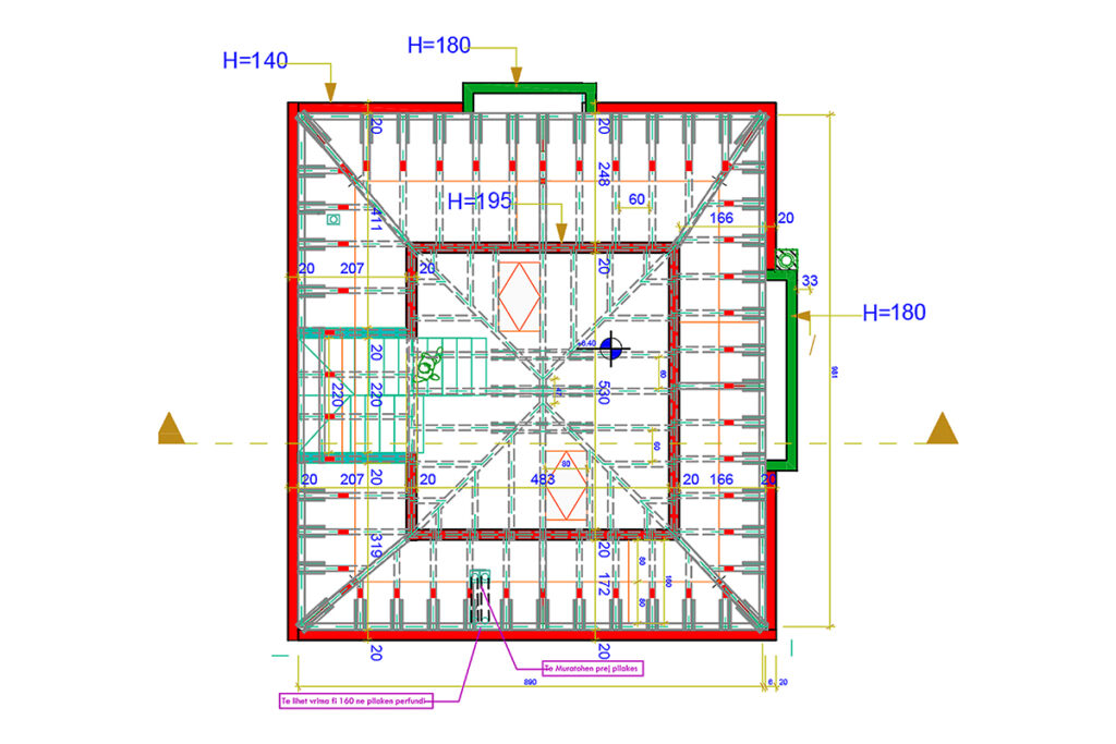 Shtëpi 456.10m² në SHITJE në Royal Green Residence, Zllatar