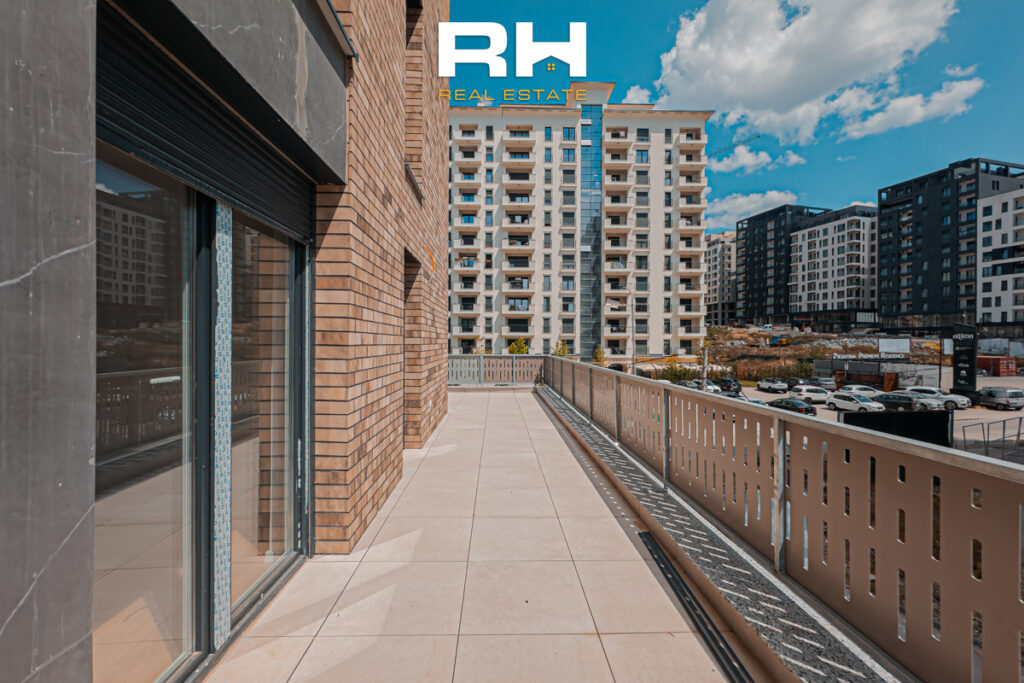 Banesë 117m² + 60m² me #QIRA te Prishtina e Re