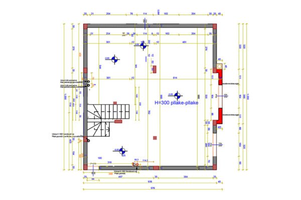 Shtëpi 456.10m² në #SHITJE në Royal Green Residence, Zllatar