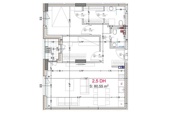 Banesë 80.55m² në #SHITJE në Lagjen e Muhaxherëve