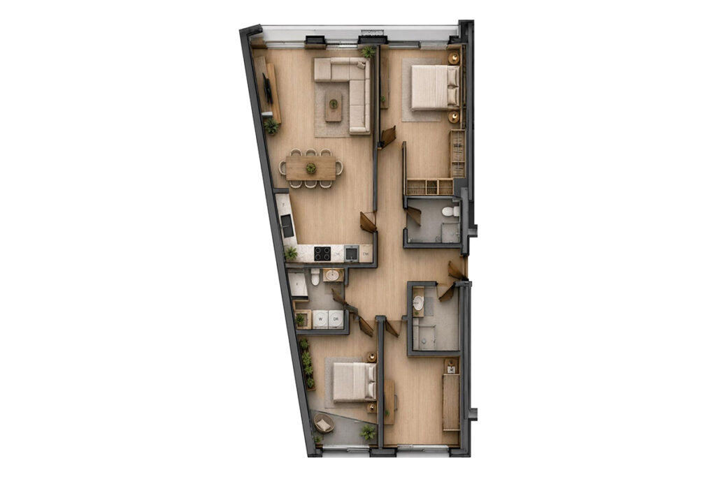 Banesë 131.45m² në SHITJE te Prishtina e Re