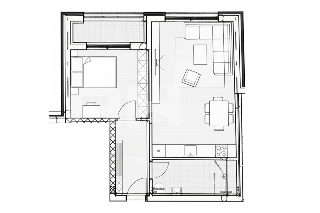 Banesë 62m² në SHITJE në Veternik