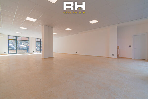 Lokal 133.3m² me #QIRA në Mati 1