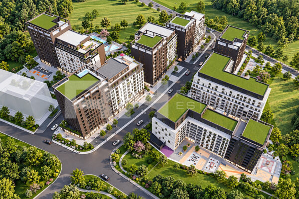 Banesë 136.1m² në SHITJE te Prishtina e Re