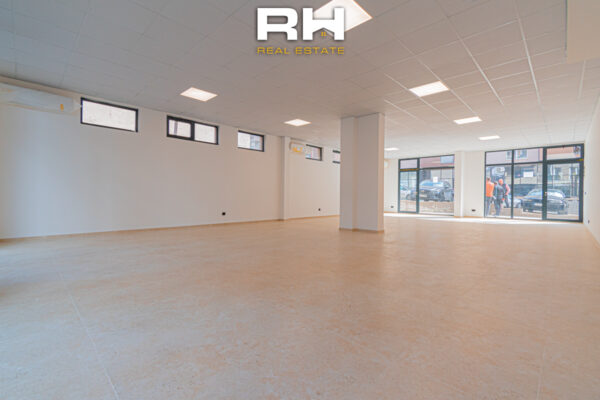 Lokal 133.3m² me #QIRA në Mati 1